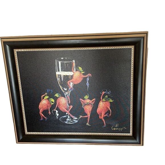 Michael Godard Strawberries Gone Wild - Picture 3 of 7